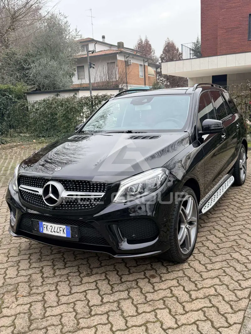 2017 Mercedes Benz GLE 250