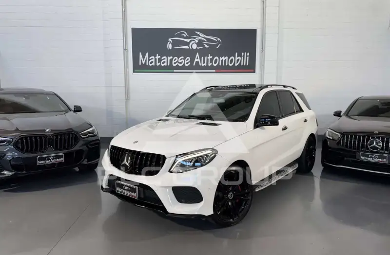 2017 Mercedes Benz GLE 250