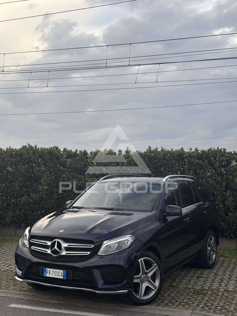 2017 Mercedes Benz GLE 250