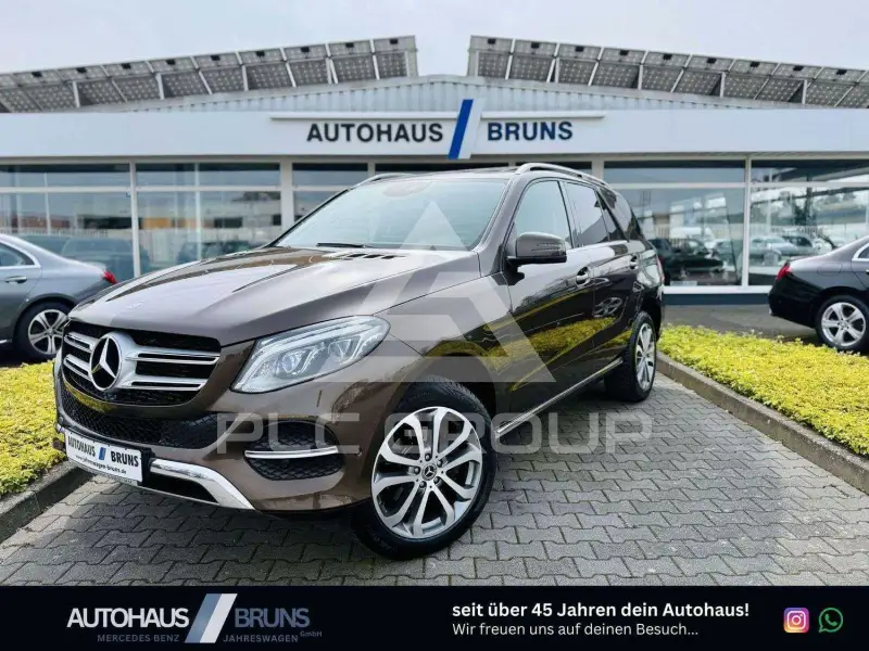 2017 Mercedes Benz GLE 250