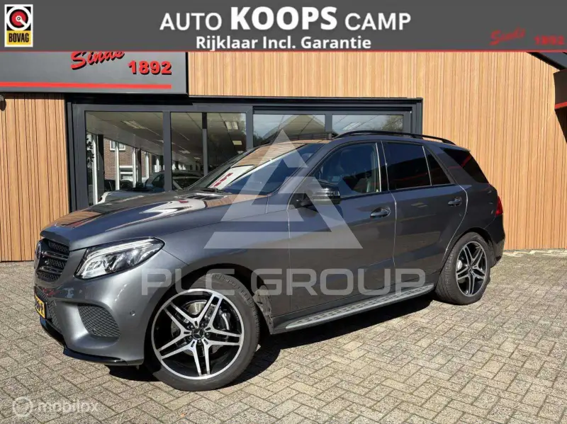 2017 Mercedes Benz GLE 250