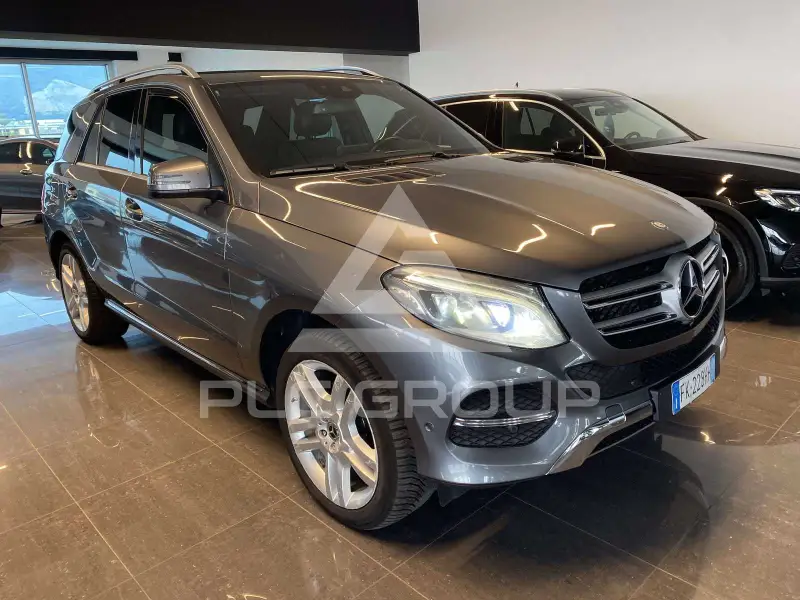 2017 Mercedes Benz GLE 250