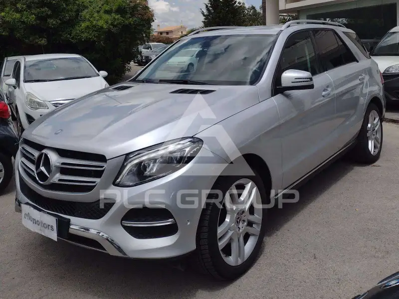 2017 Mercedes Benz GLE 250