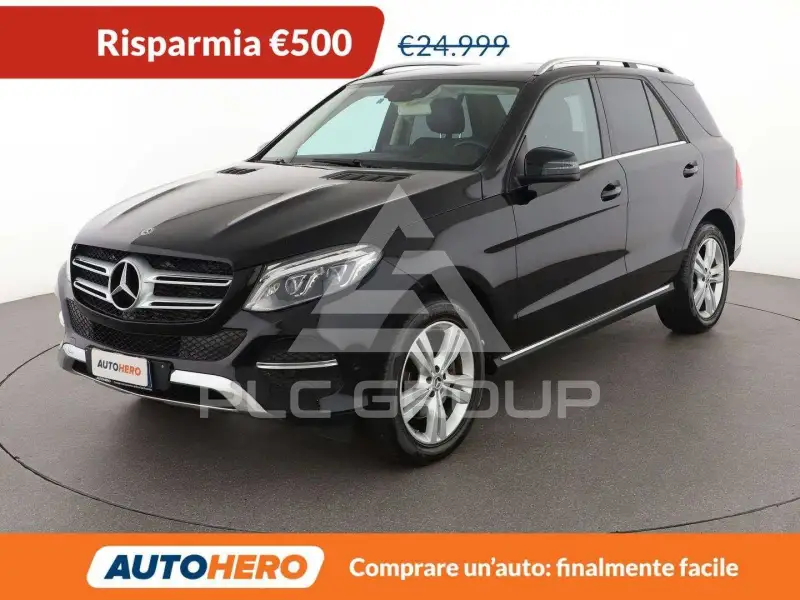 2017 Mercedes Benz GLE 250
