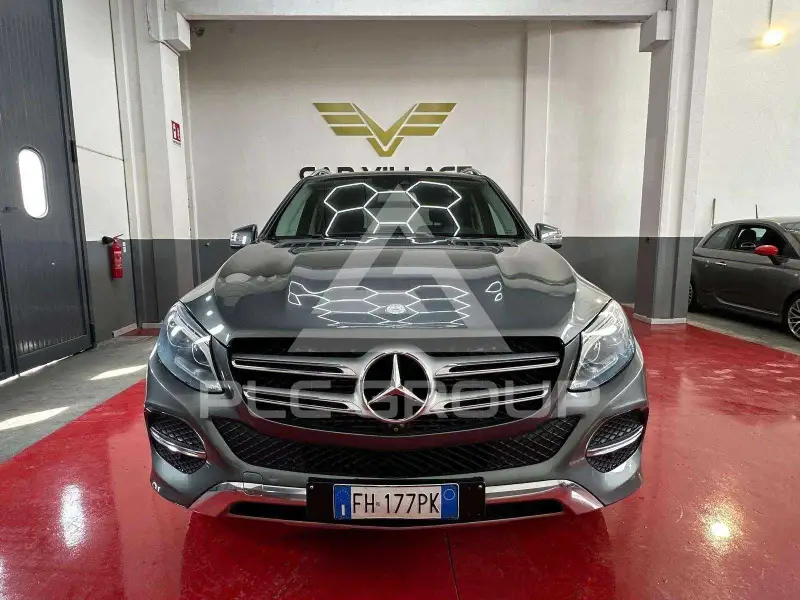 2017 Mercedes Benz GLE 250