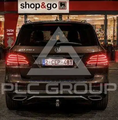 2017 Mercedes Benz GLE 250