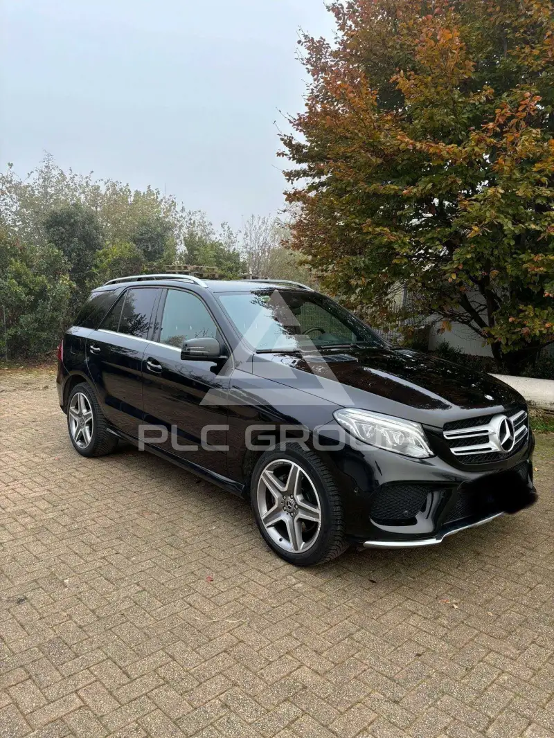 2017 Mercedes Benz GLE 250