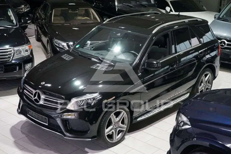 2017 Mercedes Benz GLE 250