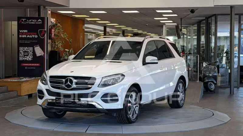 2017 Mercedes Benz GLE 250