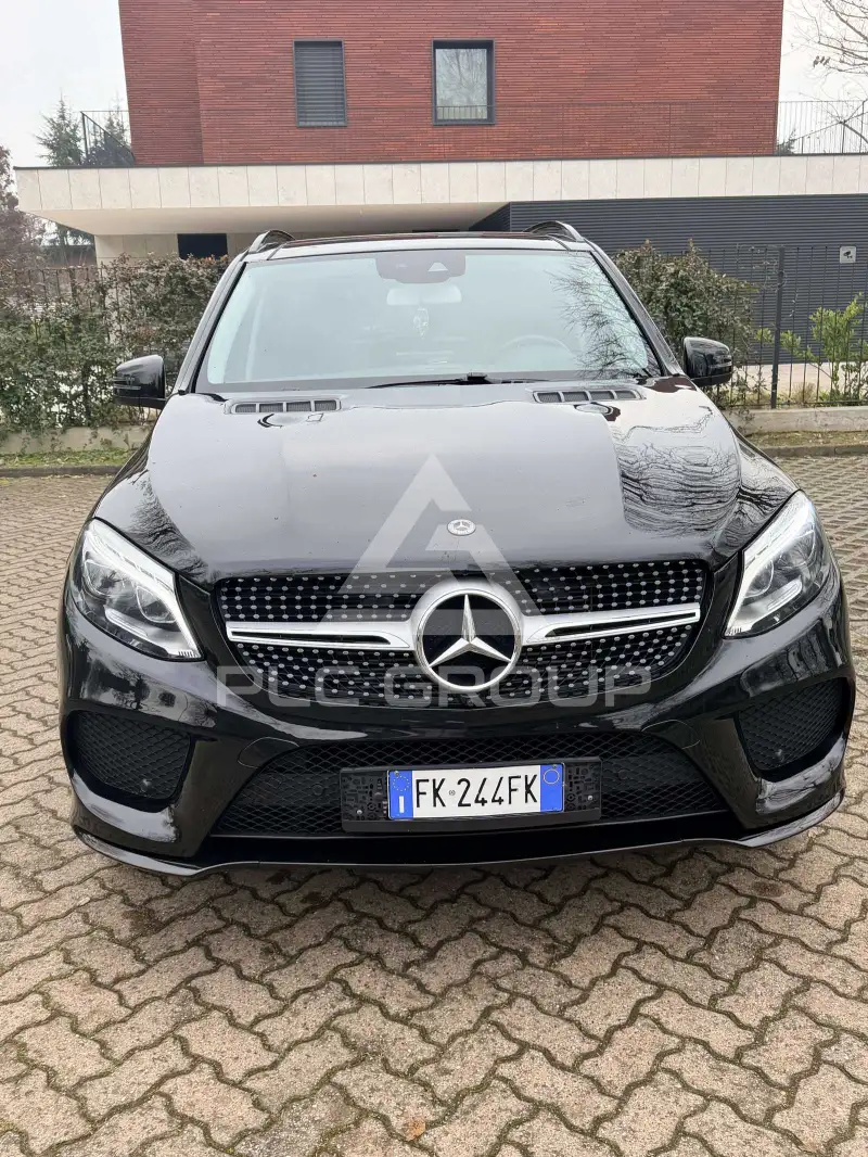 2017 Mercedes Benz GLE 250