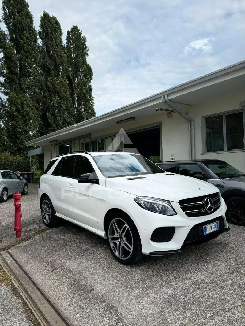 2017 Mercedes Benz GLE 250