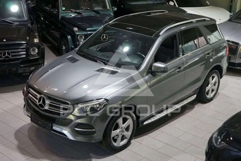 2017 Mercedes Benz GLE 250