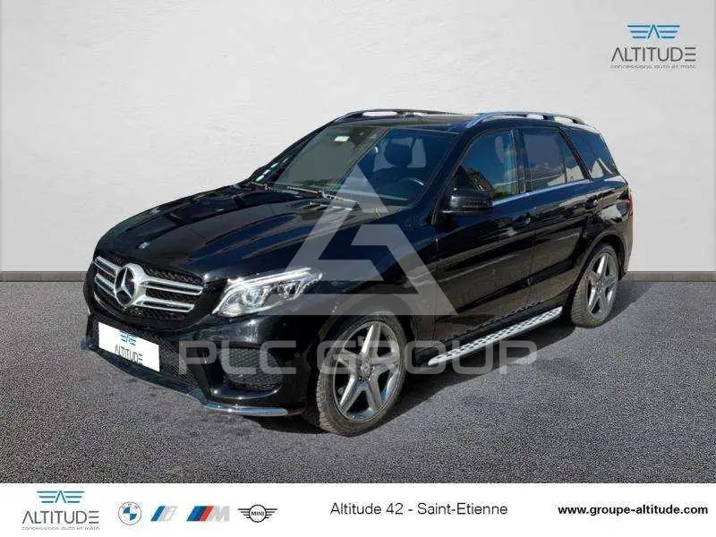 2017 Mercedes Benz GLE 250