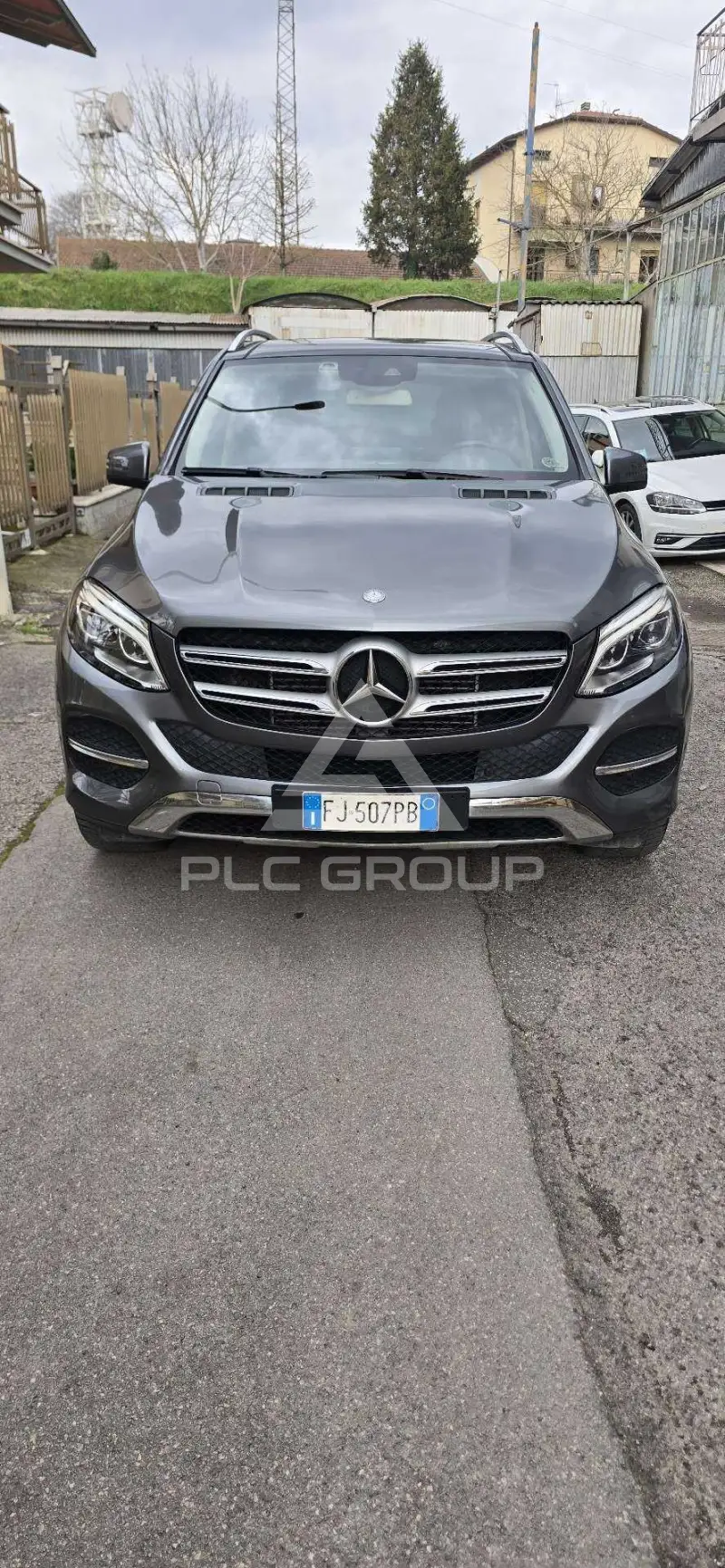 2017 Mercedes Benz GLE 250