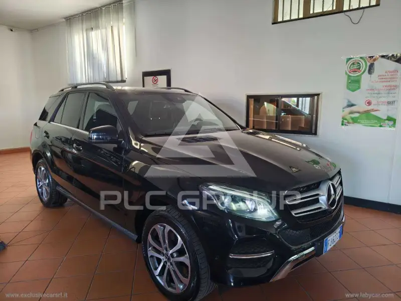 2017 Mercedes Benz GLE 250
