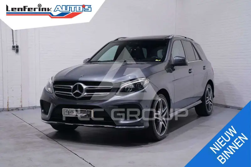 2017 Mercedes Benz GLE 250
