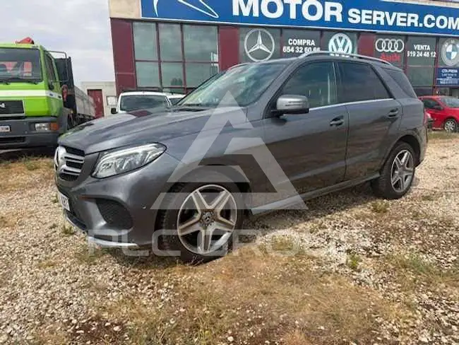 2017 Mercedes Benz GLE 250