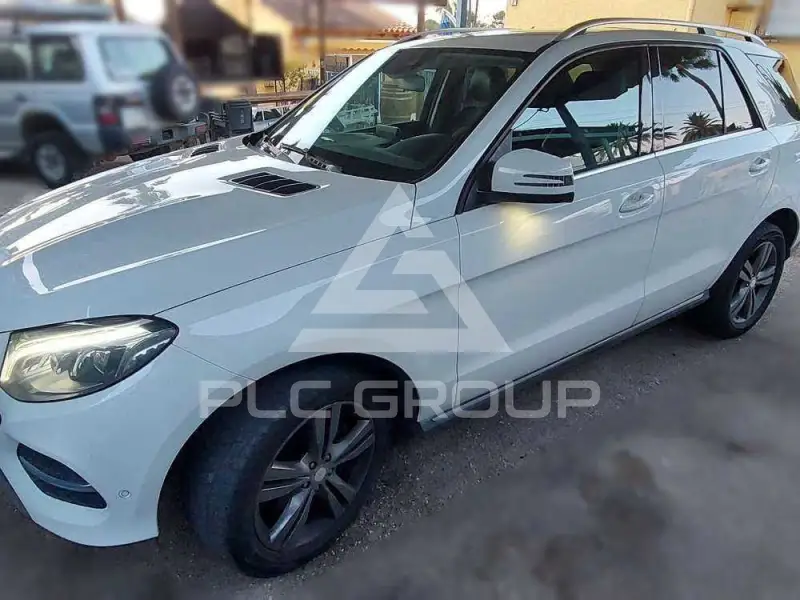 2017 Mercedes Benz GLE 250