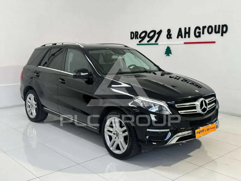 2017 Mercedes Benz GLE 250