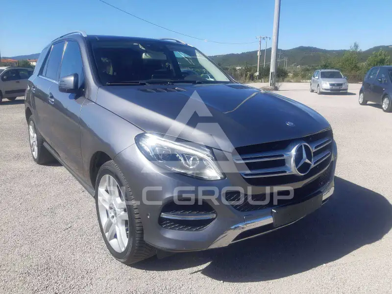 2017 Mercedes Benz GLE 250