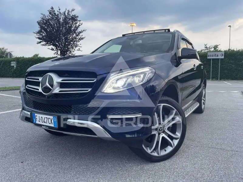 2017 Mercedes Benz GLE 250