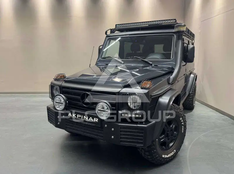 2017 Mercedes Benz G 350