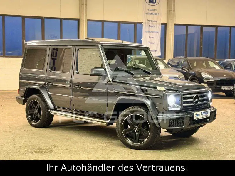 2017 Mercedes Benz G 350