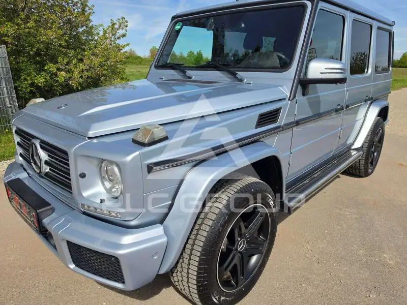 2017 Mercedes Benz G 350