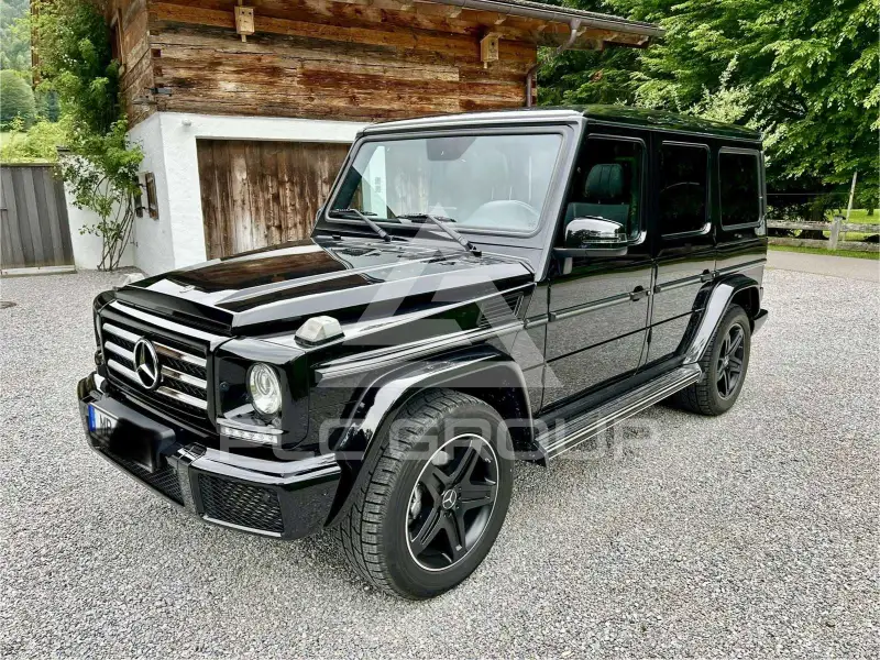 2017 Mercedes Benz G 350