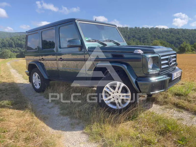 2017 Mercedes Benz G 350