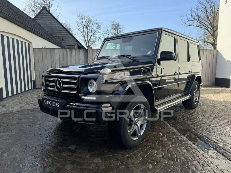 2017 Mercedes Benz G 350