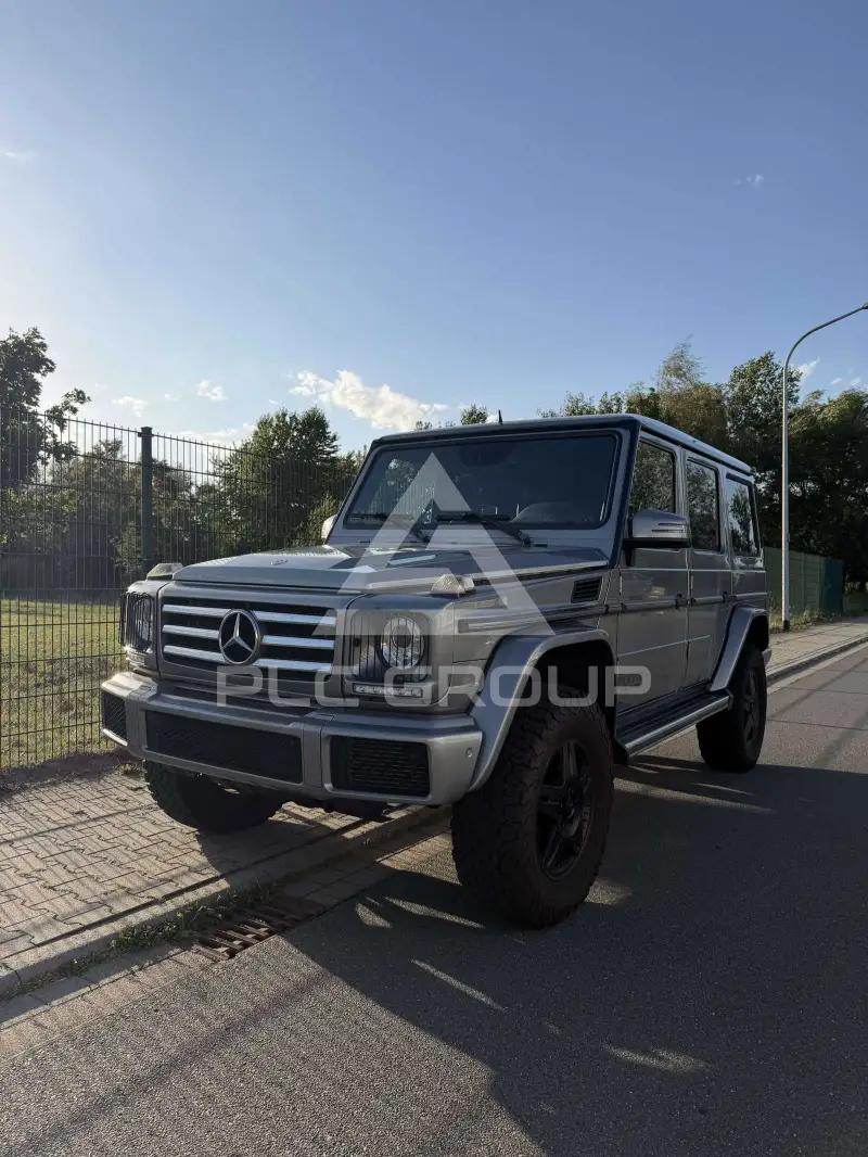 2017 Mercedes Benz G 350