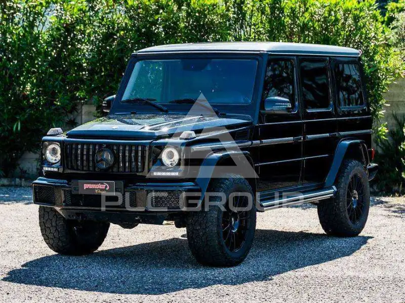 2017 Mercedes Benz G 350