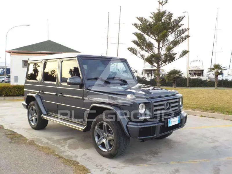 2017 Mercedes Benz G 350
