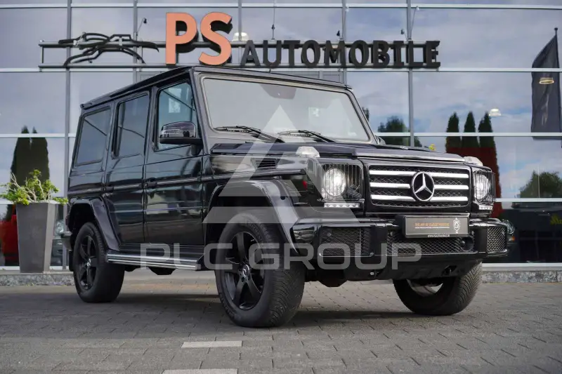 2017 Mercedes Benz G 350