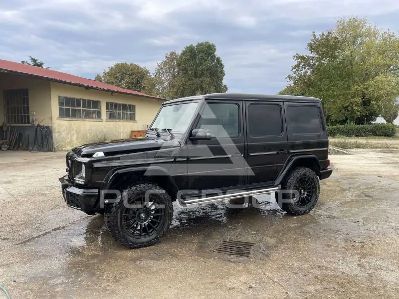 2017 Mercedes Benz G 350