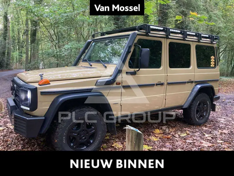 2017 Mercedes Benz G 350