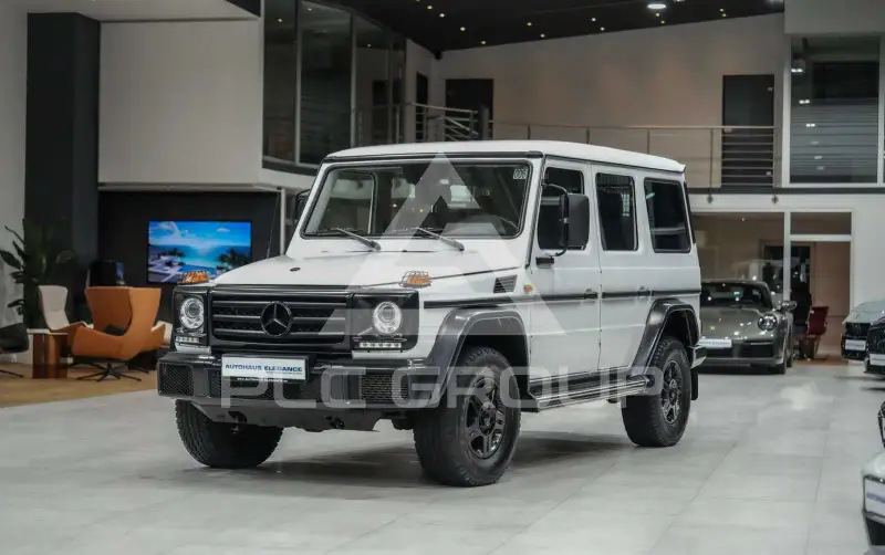 2017 Mercedes Benz G 350