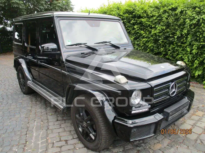 2017 Mercedes Benz G 350