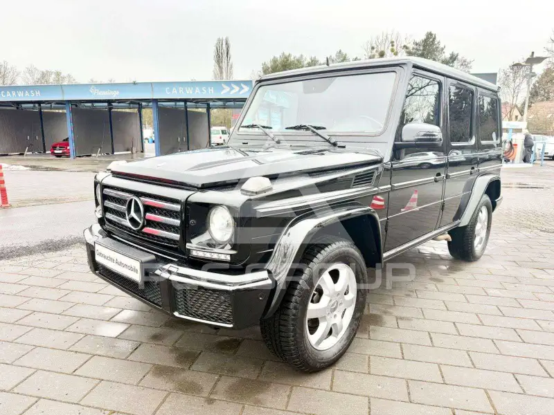 2017 Mercedes Benz G 350