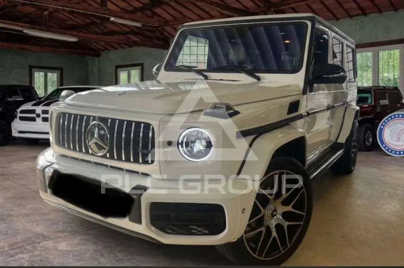 2017 Mercedes Benz G 350