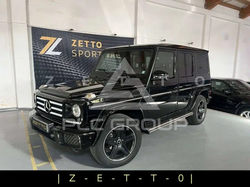 2017 Mercedes Benz G 350