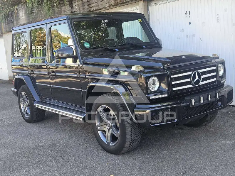 2017 Mercedes Benz G 350