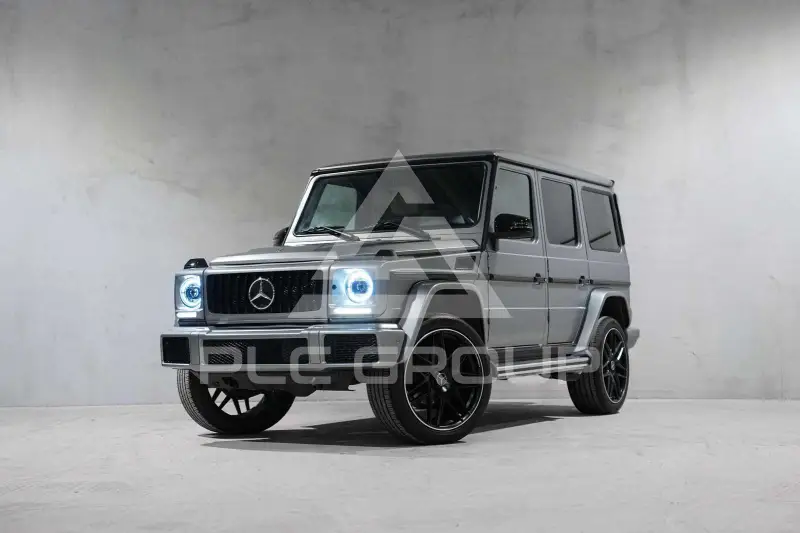 2017 Mercedes Benz G 350