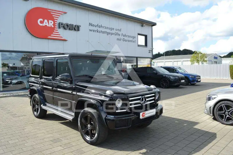 2017 Mercedes Benz G 350