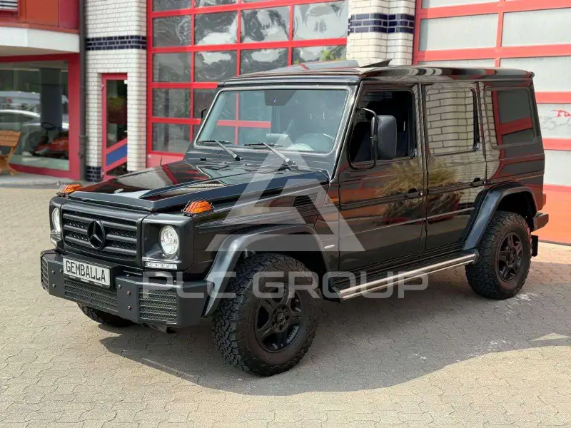 2017 Mercedes Benz G 350