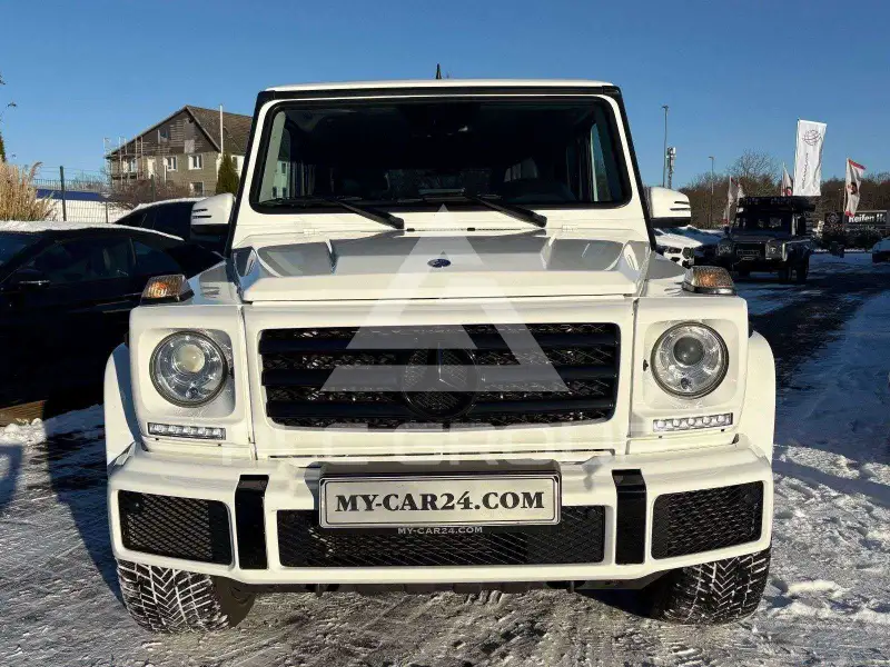 2017 Mercedes Benz G 350