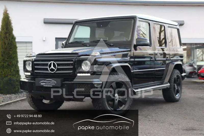 2017 Mercedes Benz G 350