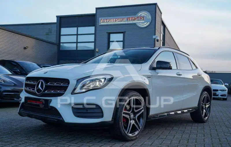 2017 Mercedes Benz GLA 200
