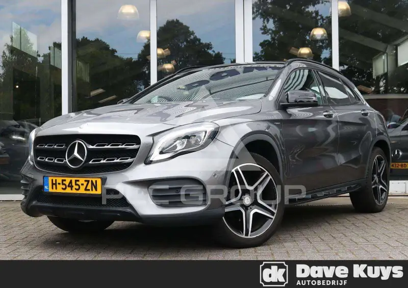 2017 Mercedes Benz GLA 200